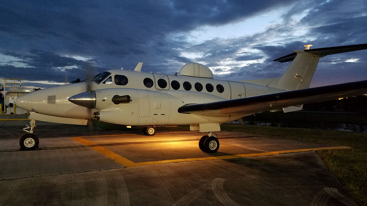 BEECHCRAFT KING AIR 350ER