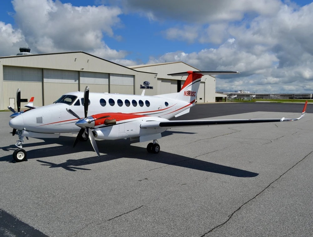 BEECHCRAFT KING AIR 350 photo 2