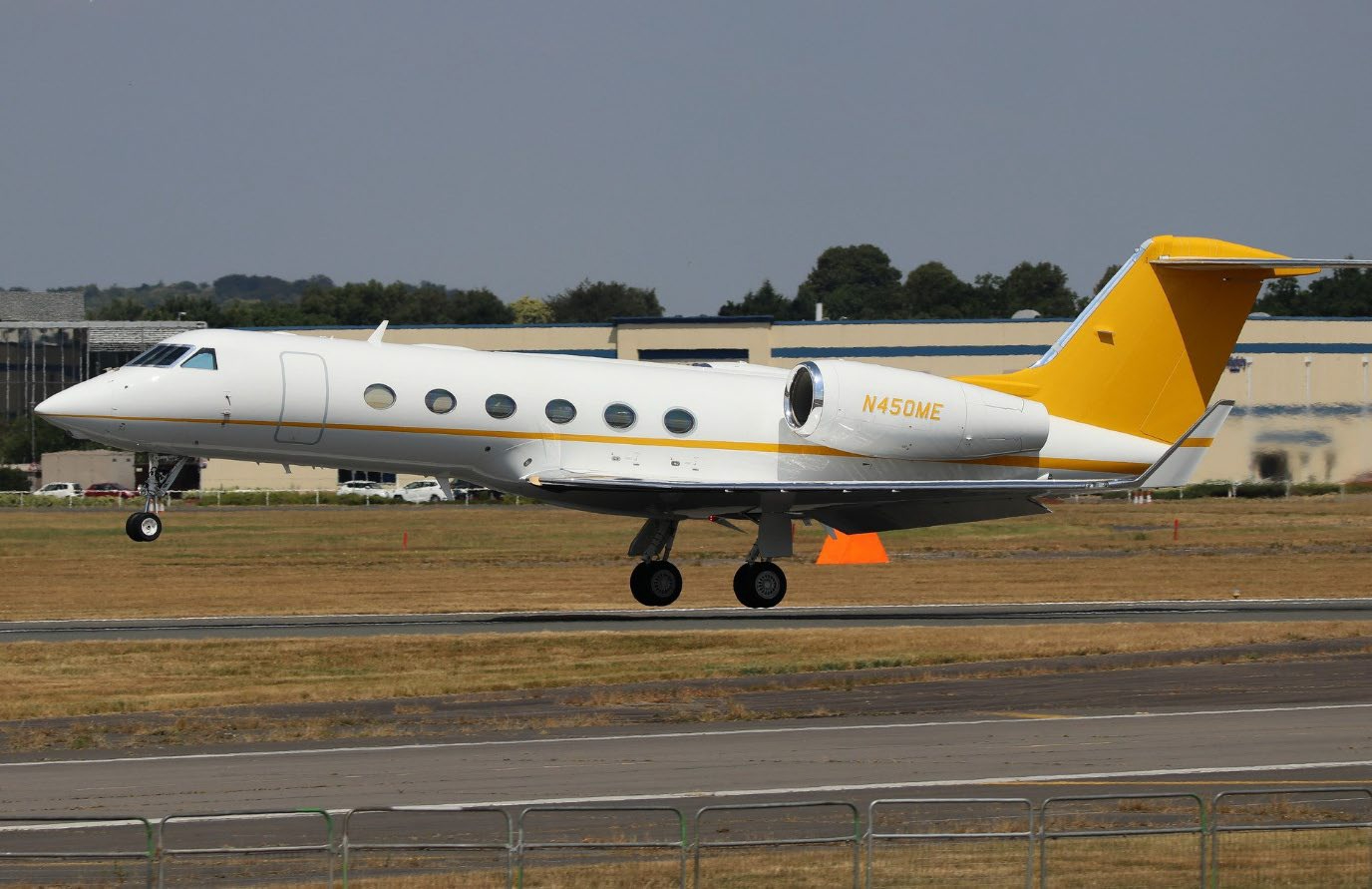 GULFSTREAM G450