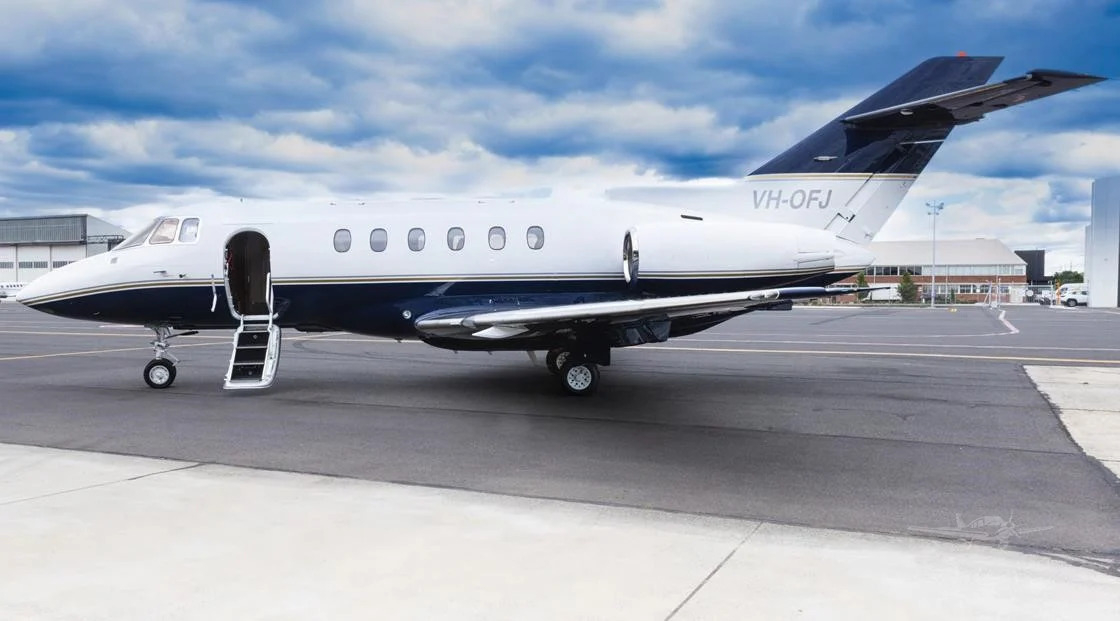 HAWKER 800XP