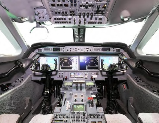 GULFSTREAM G550 photo 2