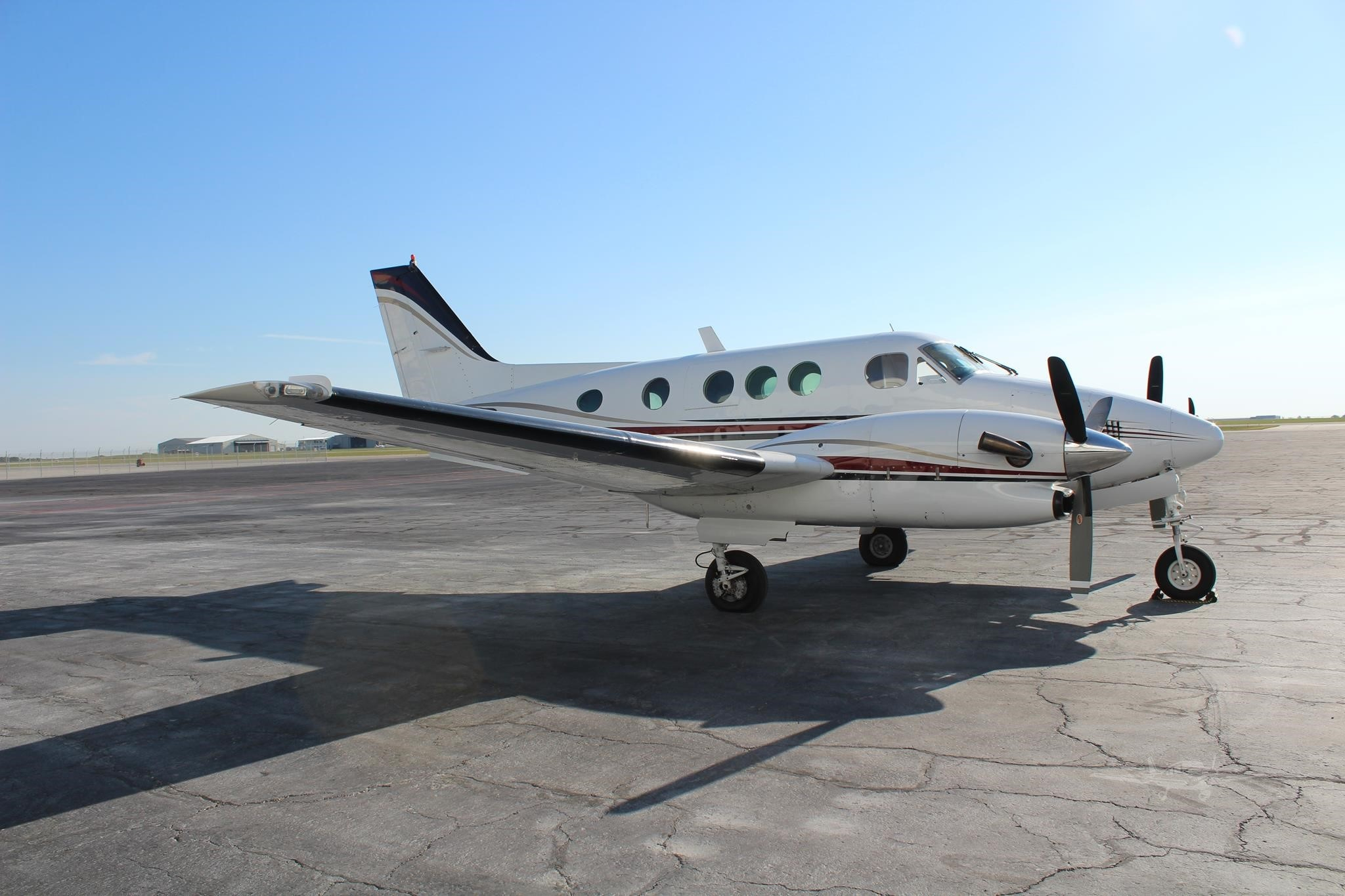 BEECHCRAFT KING AIR C90