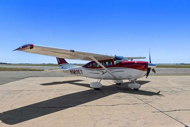 CESSNA T206 HD TURBO STATIONAIR