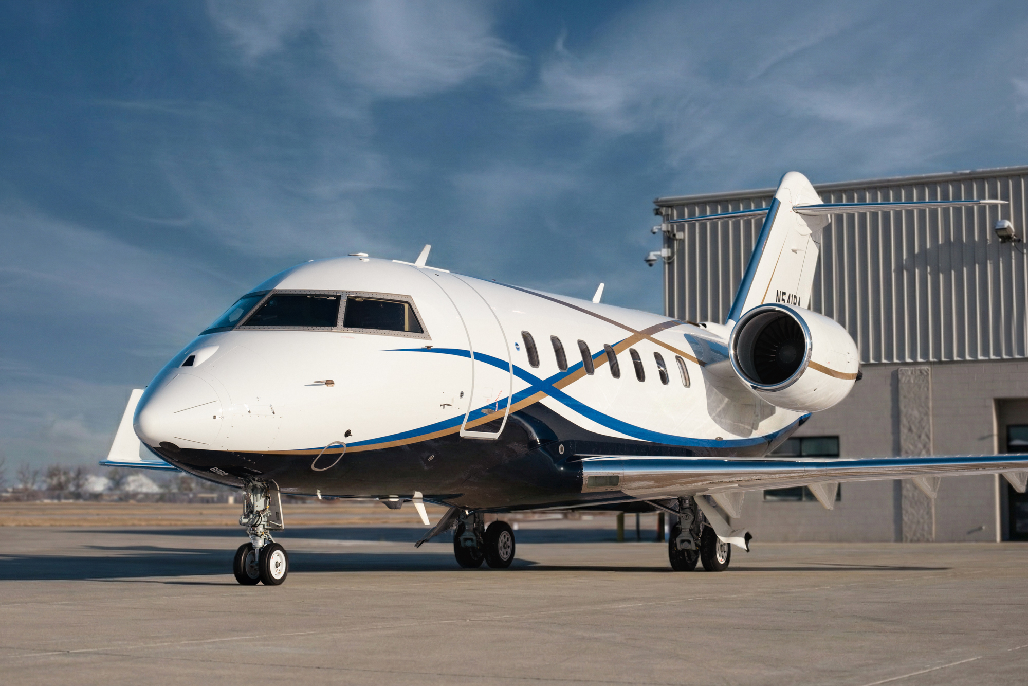 BOMBARDIER CHALLENGER 650