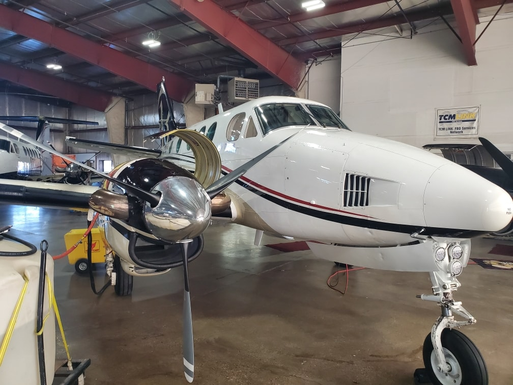 BEECHCRAFT KING AIR C90