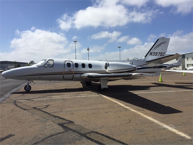 CESSNA CITATION 500