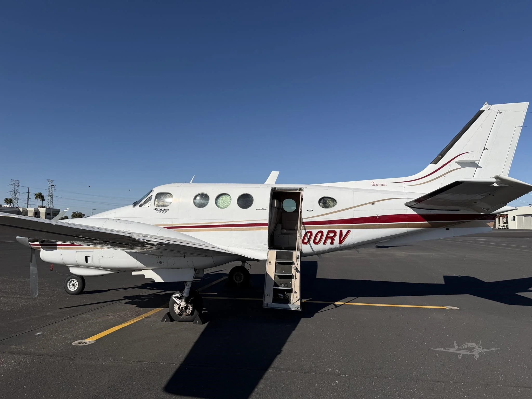 BEECHCRAFT KING AIR C90