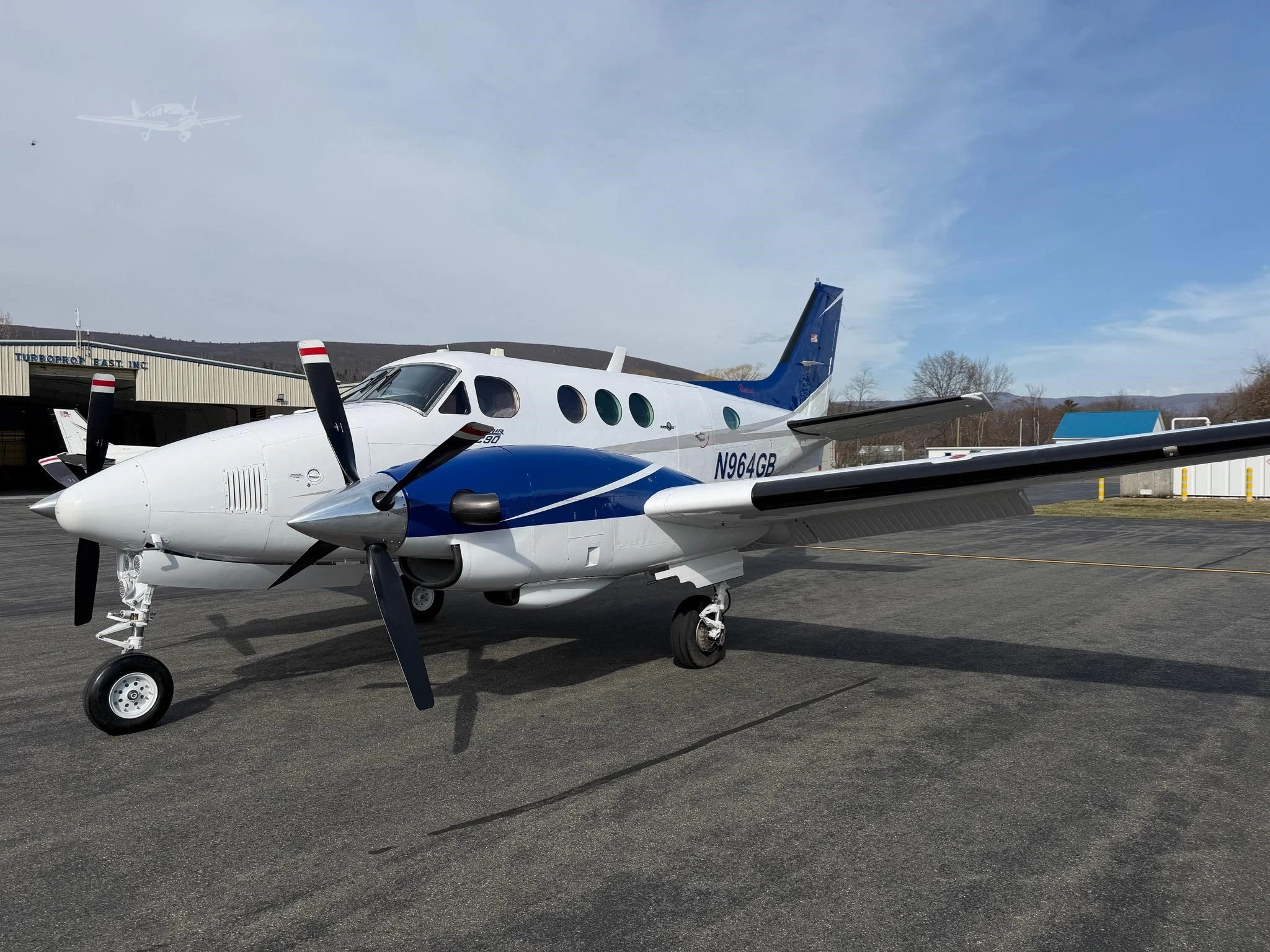 BEECHCRAFT KING AIR C90
