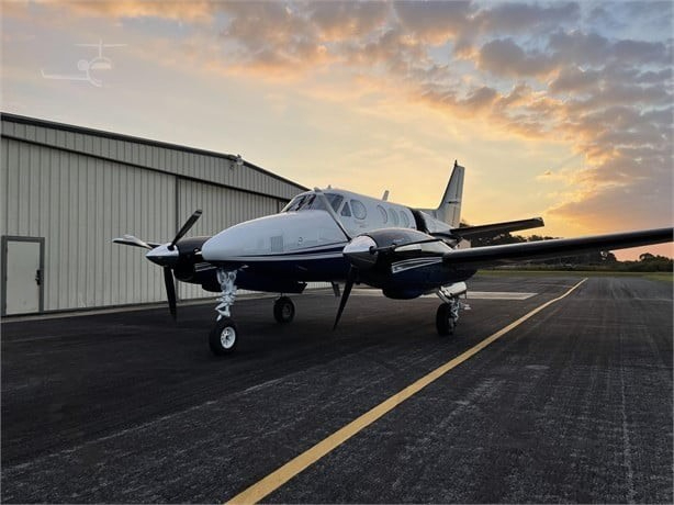 BEECHCRAFT KING AIR C90
