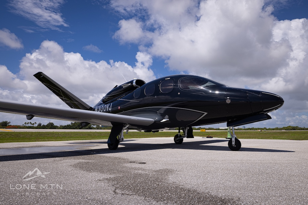 CIRRUS VISION SF50 G2+