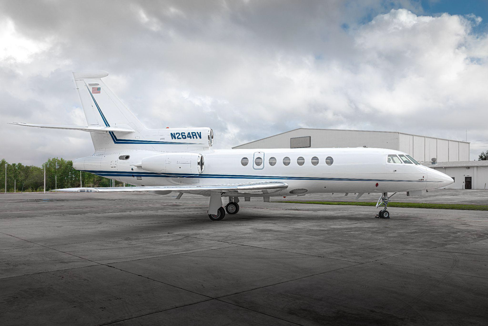 DASSAULT FALCON 50EX