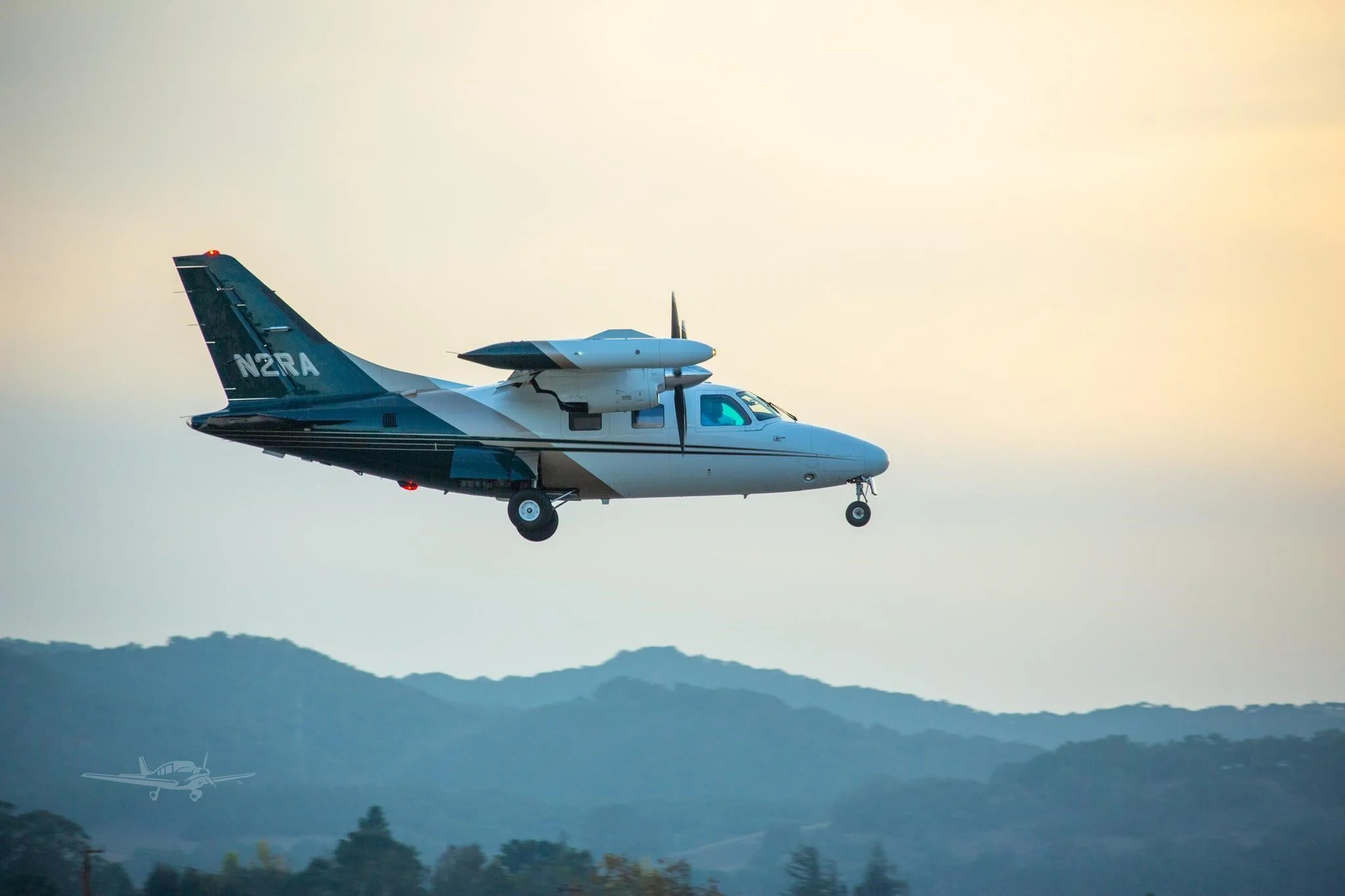 MITSUBISHI MU-2P