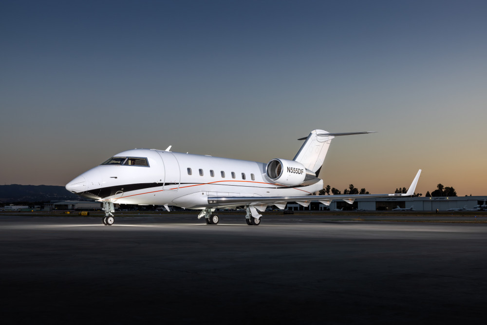 BOMBARDIER CHALLENGER 601-3A