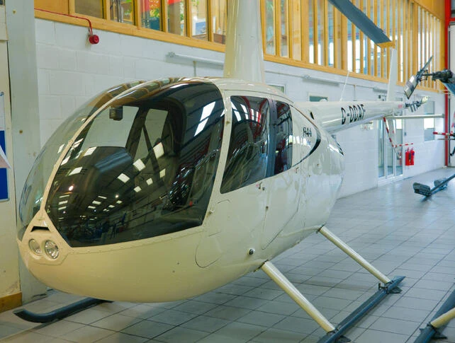 ROBINSON R44 CADET