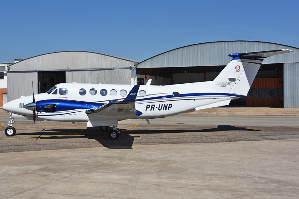BEECHCRAFT KING AIR 350