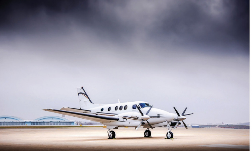 BEECHCRAFT KING AIR C90B