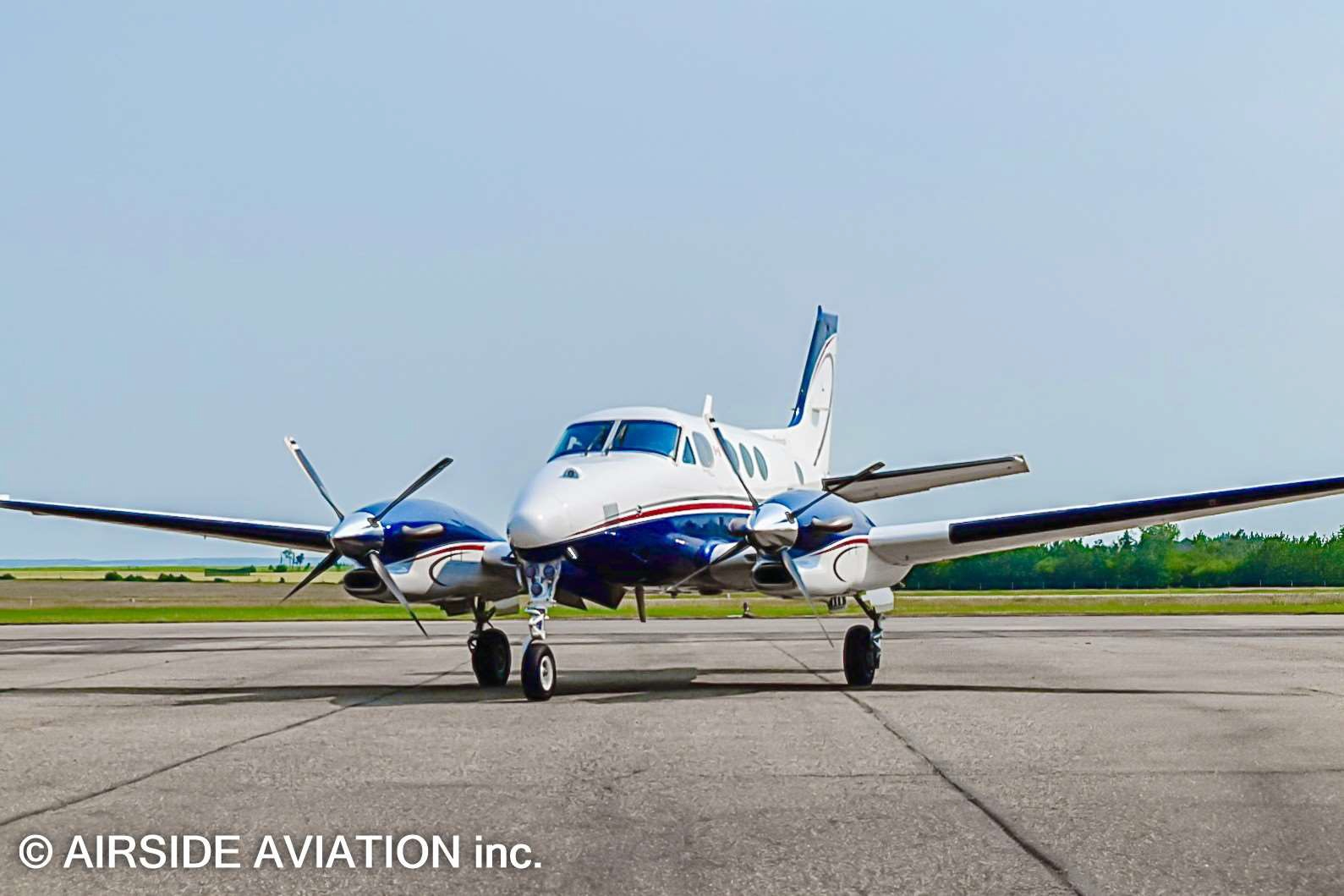 BEECHCRAFT KING AIR C90B