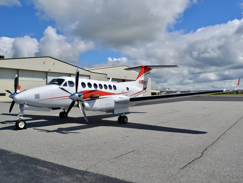 BEECHCRAFT KING AIR 350