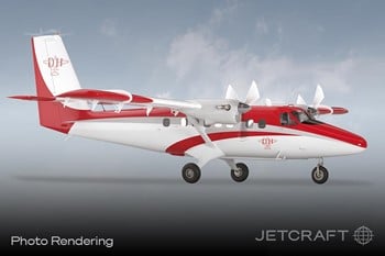 DE HAVILLAND DHC-6-300 TWIN OTTER