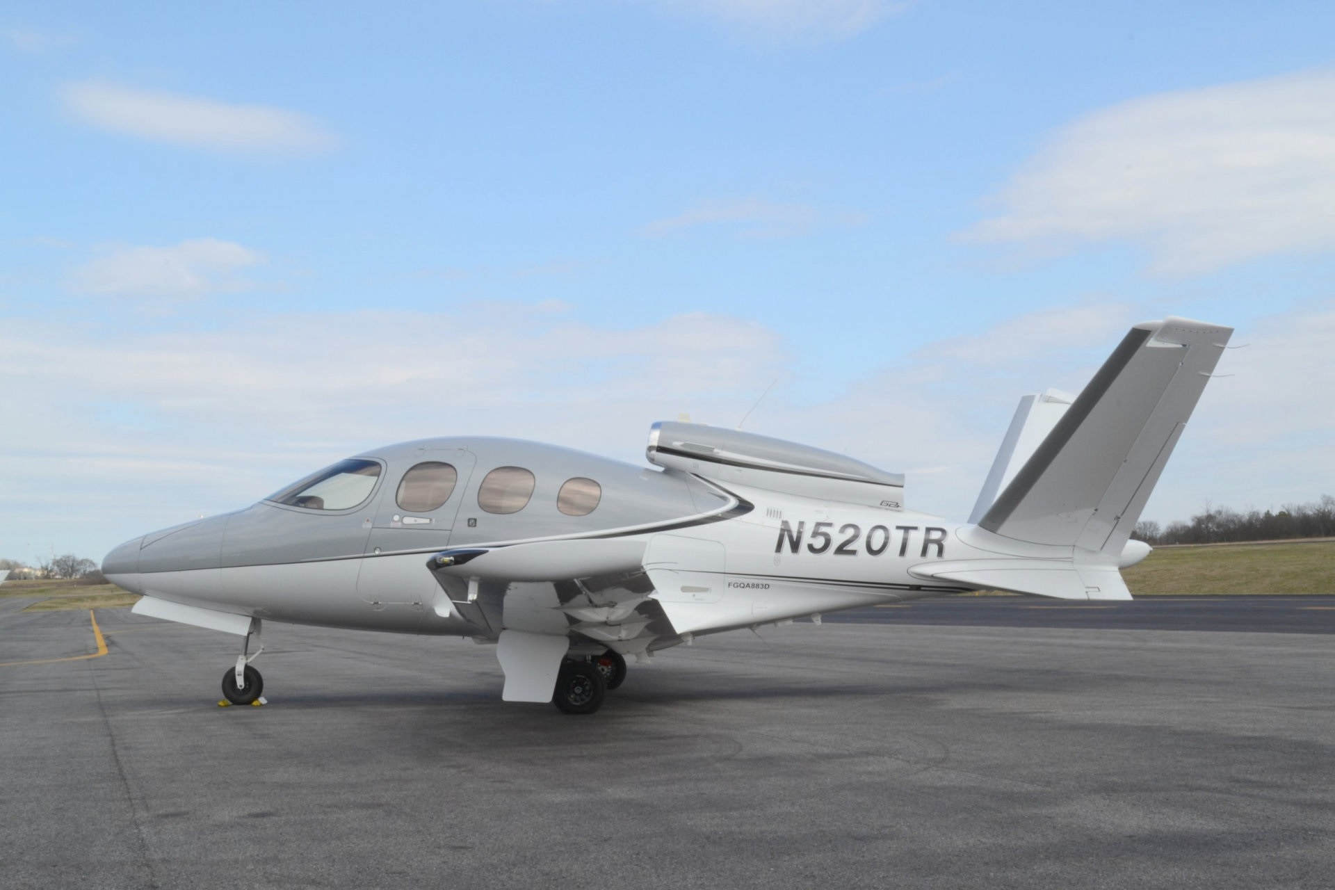 CIRRUS VISION SF50 G2+