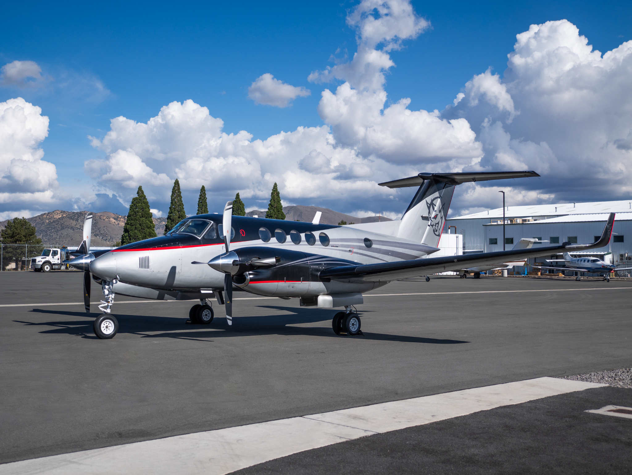 BEECHCRAFT KING AIR B200 photo 3
