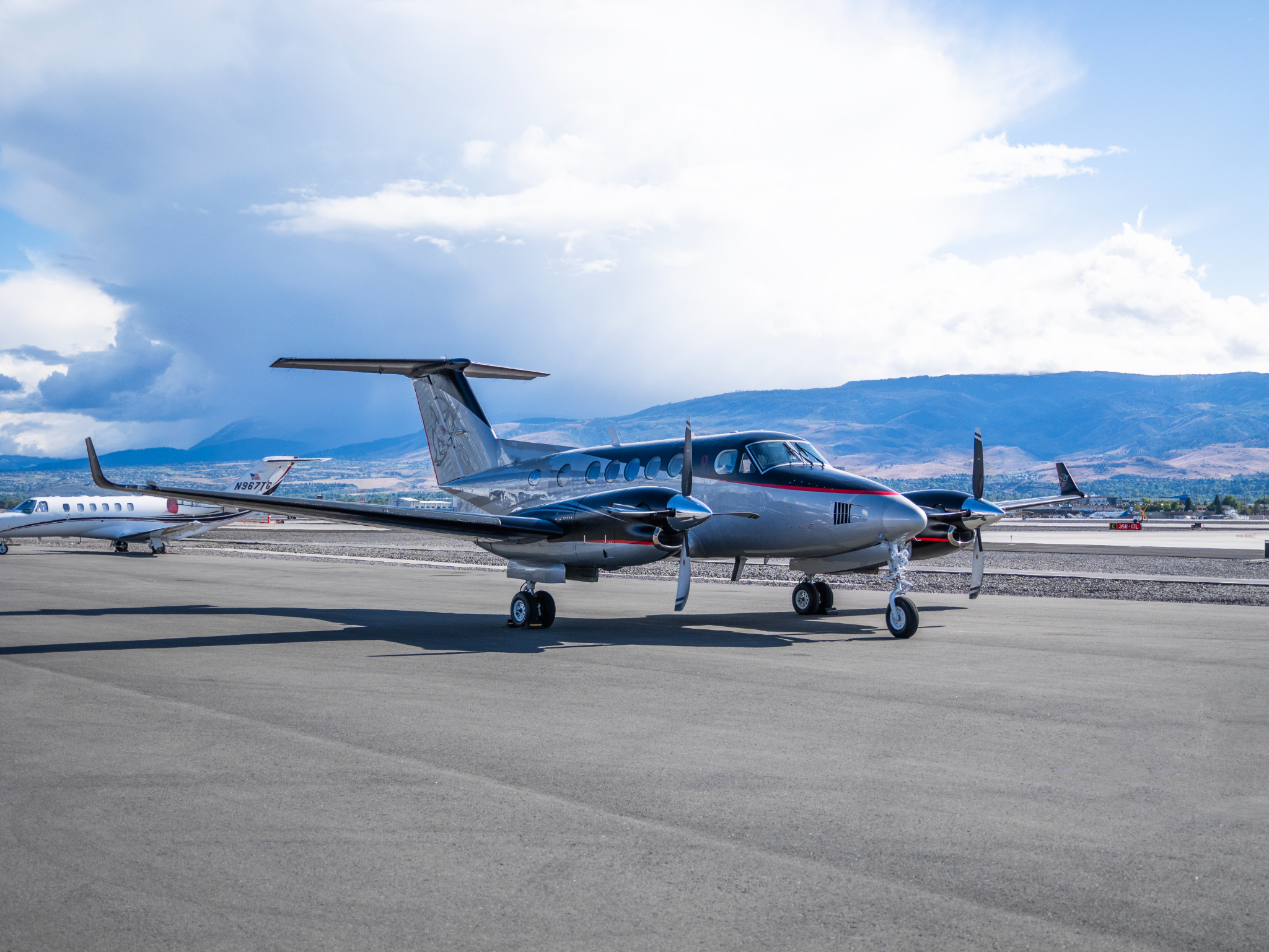 BEECHCRAFT KING AIR B200
