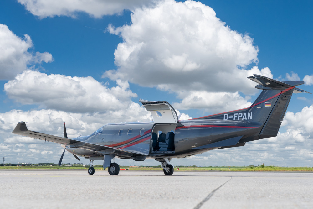 PILATUS PC-12 NG photo 3