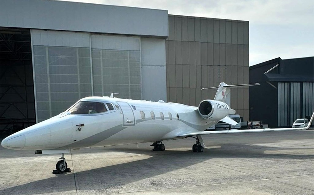BOMBARDIER LEARJET 60XR