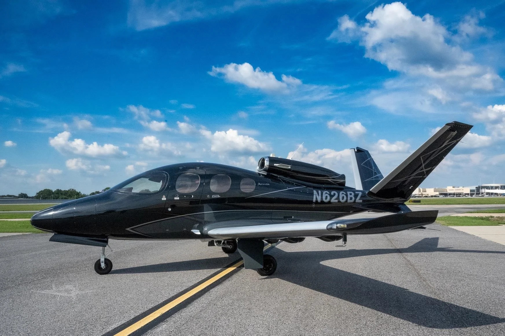 CIRRUS VISION SF50 G2+