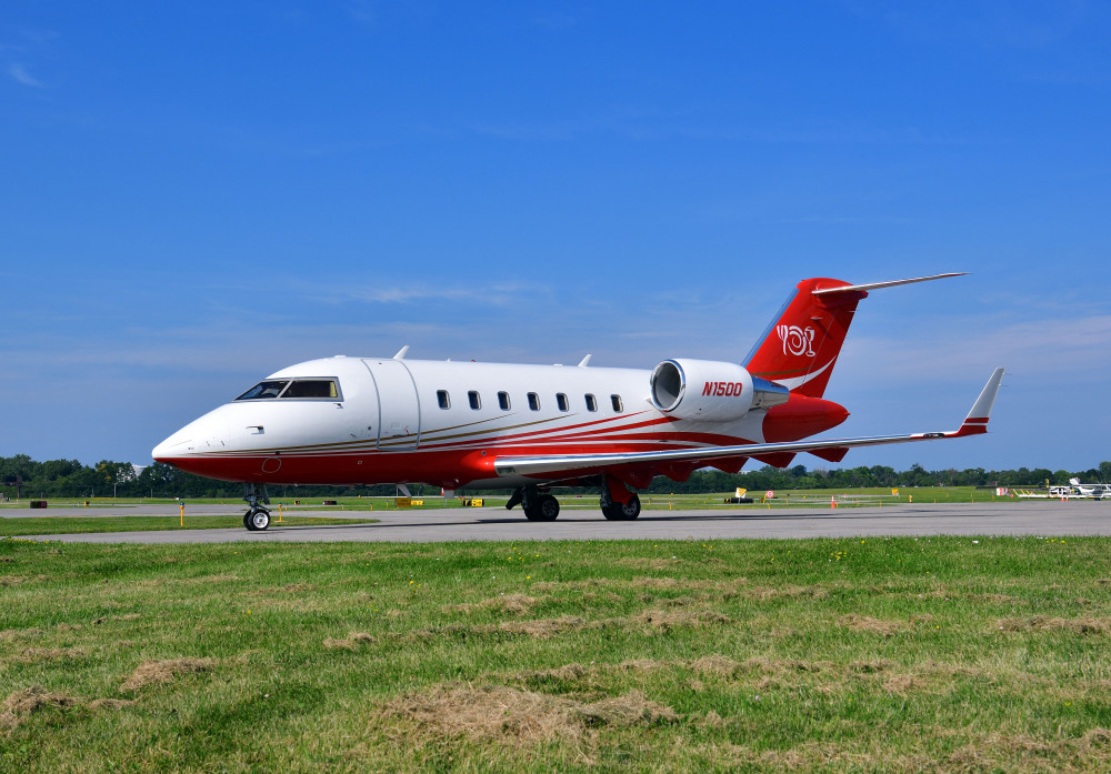 BOMBARDIER CHALLENGER 605