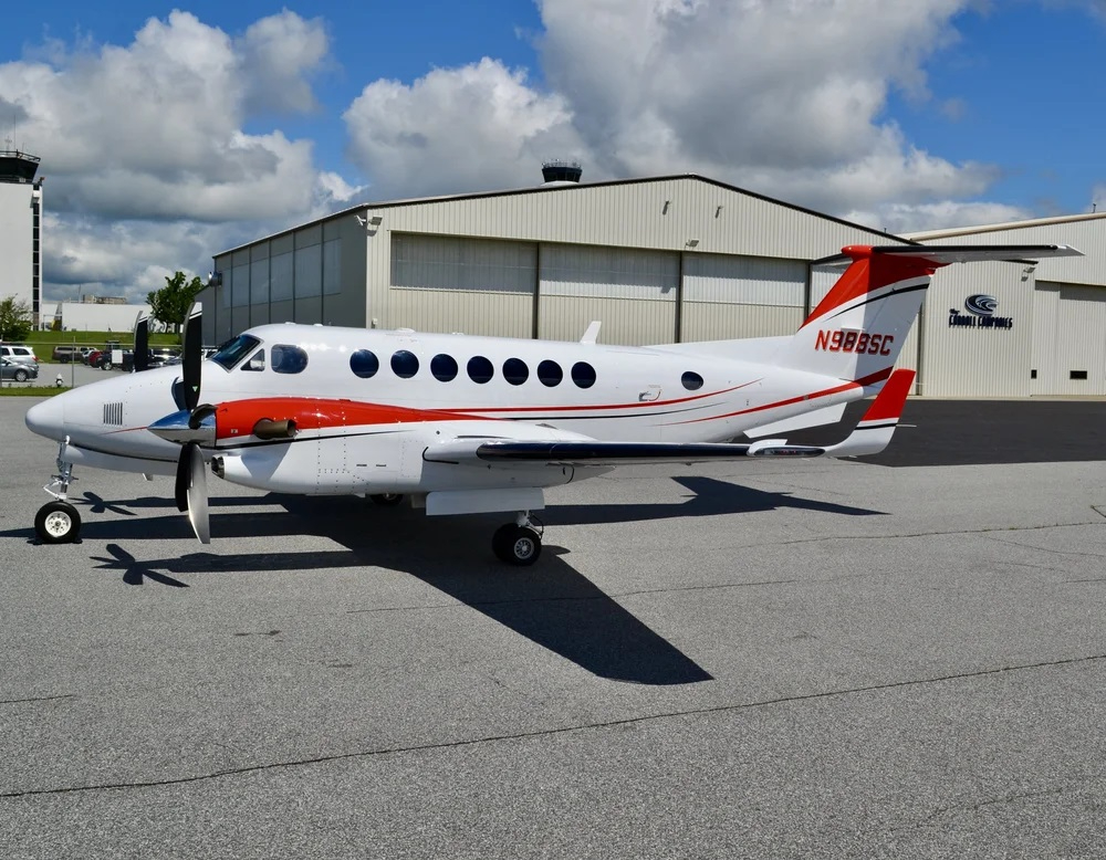 BEECHCRAFT KING AIR 350 photo 3