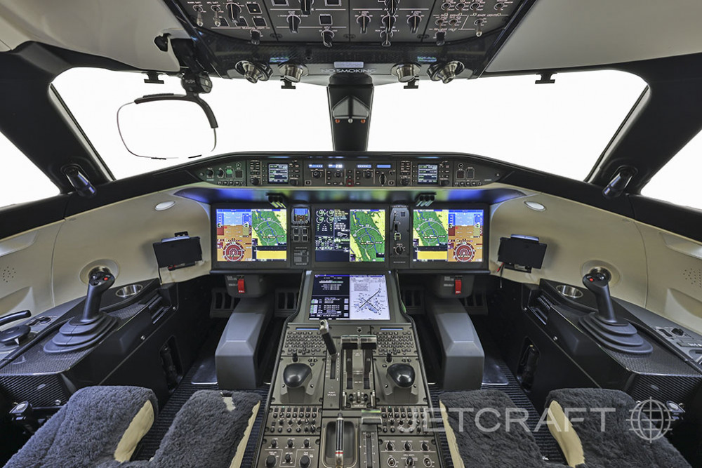 BOMBARDIER GLOBAL 7500 photo 2