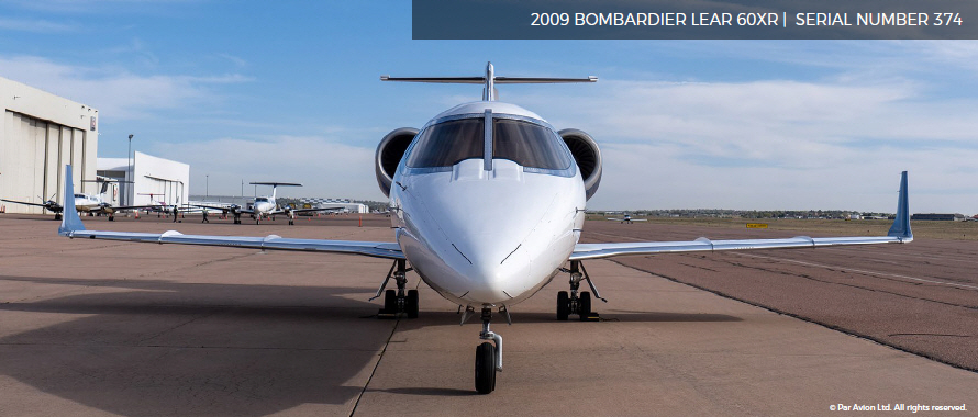 BOMBARDIER LEARJET 60XR photo 2
