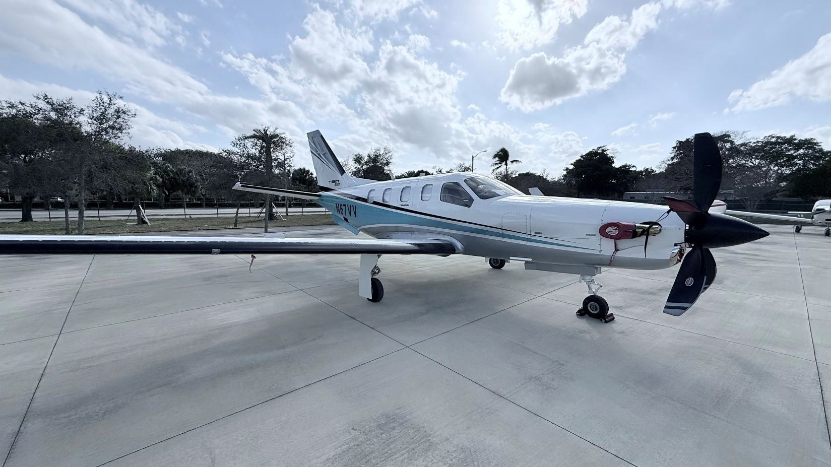 DAHER TBM-850