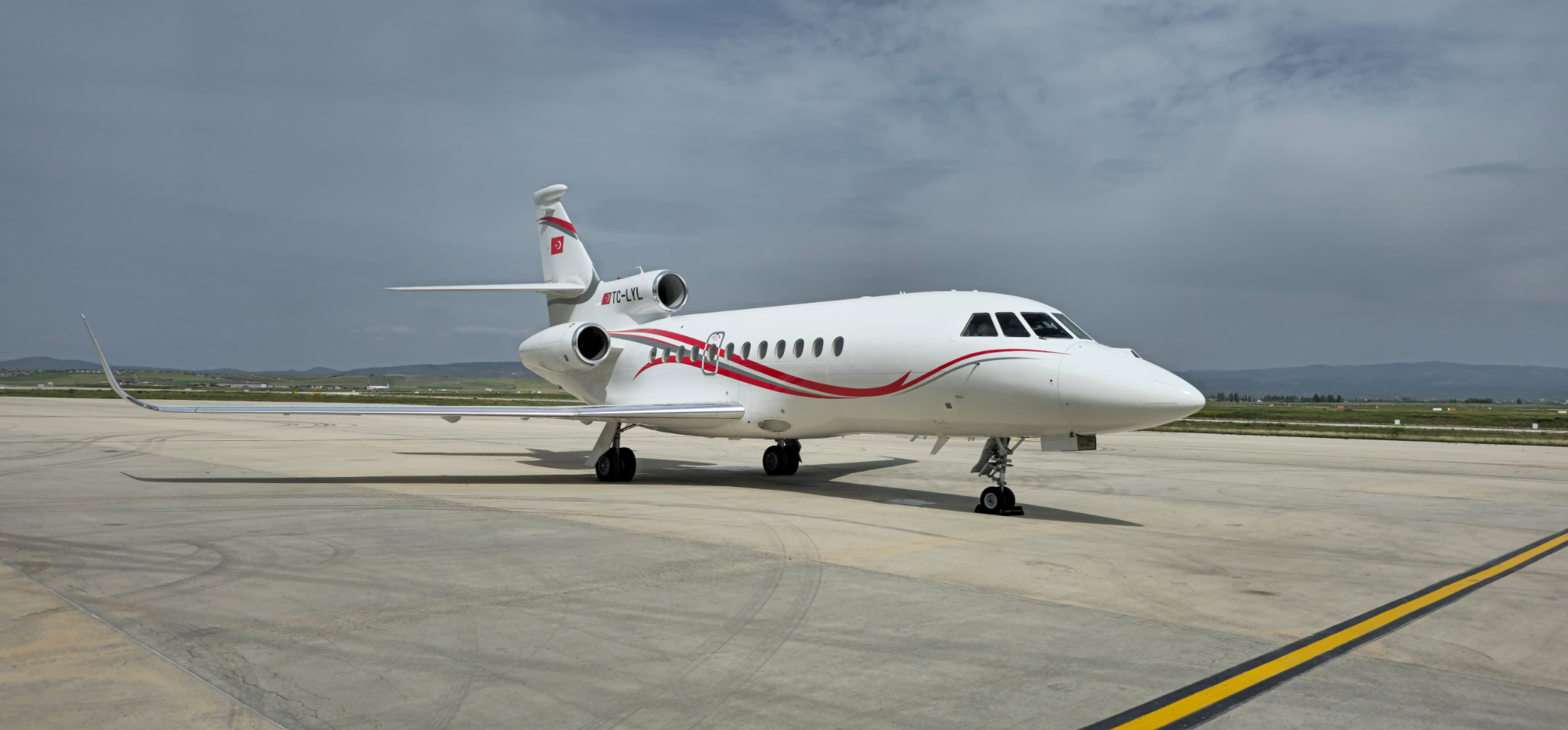 DASSAULT FALCON 900LX