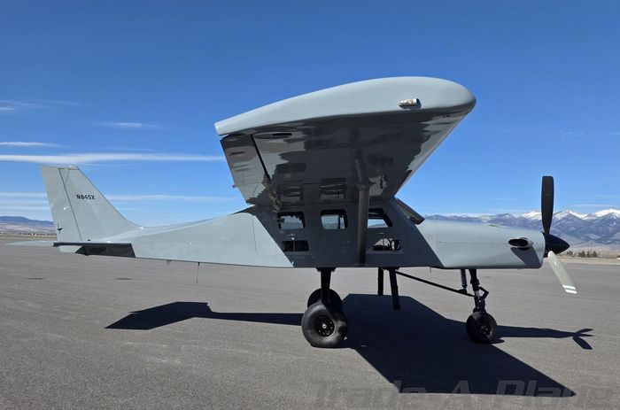 AEROCOMP COMP AIR 8 TURBINE