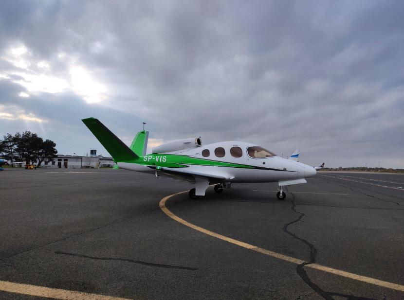 CIRRUS VISION SF50 G2