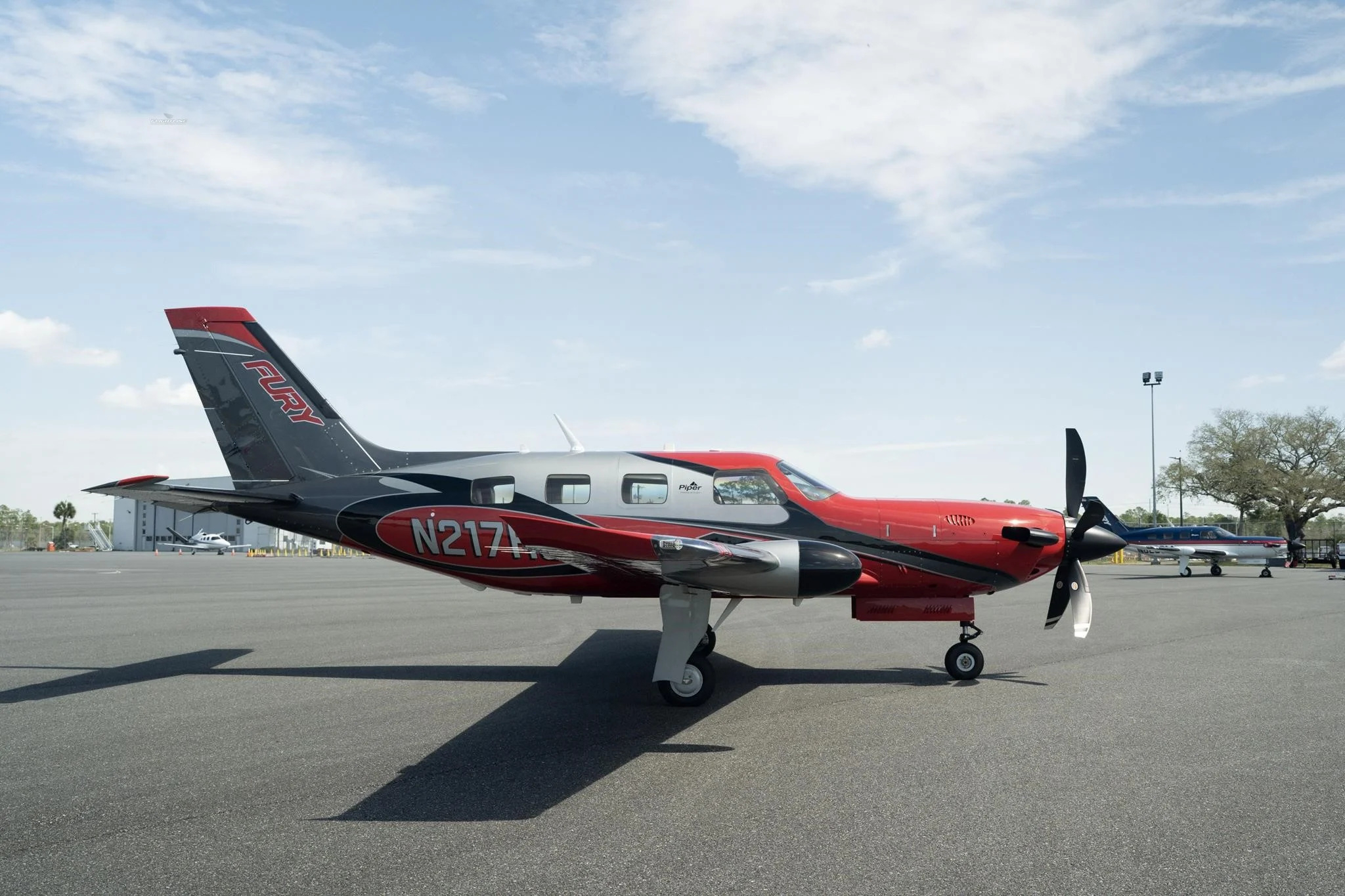 PIPER M700 FURY photo 3