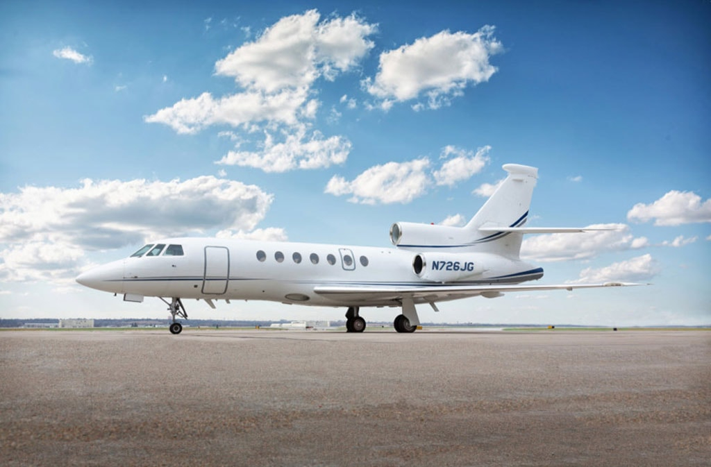 DASSAULT FALCON 50EX