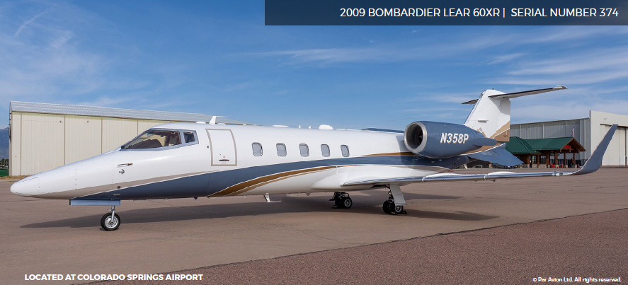 BOMBARDIER LEARJET 60XR