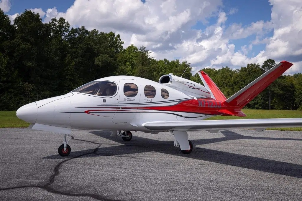 CIRRUS VISION SF50