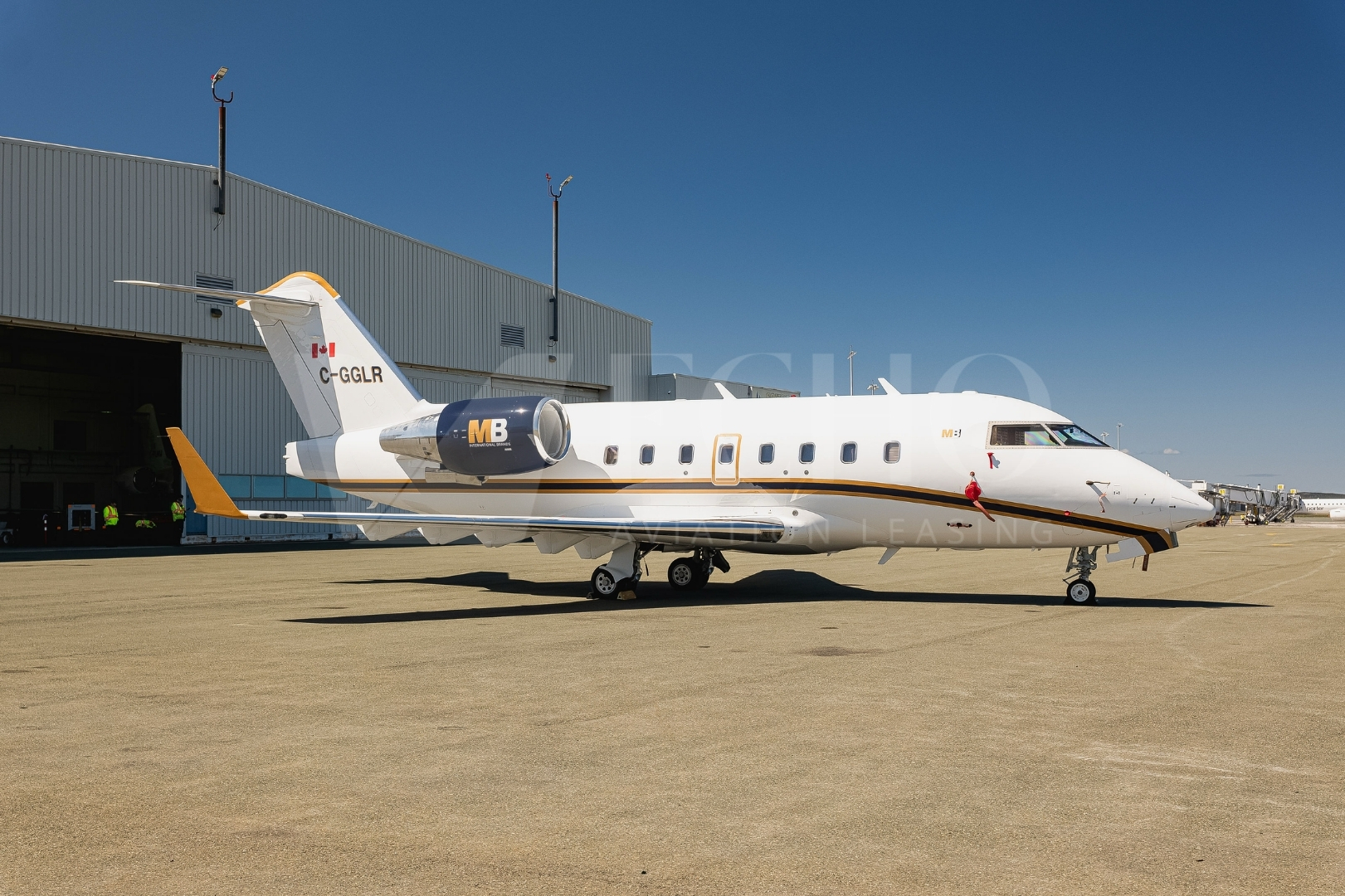 BOMBARDIER CHALLENGER 604